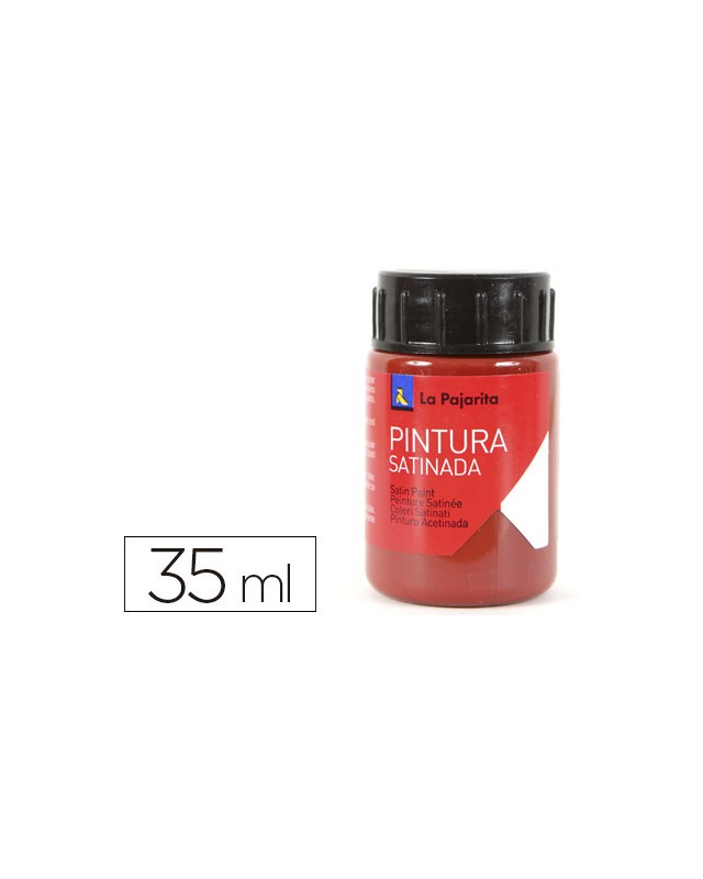 Pintura latex la pajarita oxido rojo 35 ml
