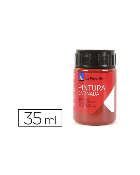 Pintura latex la pajarita oxido rojo 35 ml