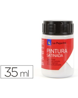 Pintura latex la pajarita gris plata 35 ml