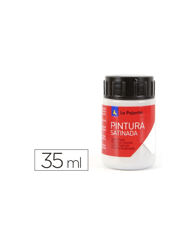 Pintura latex la pajarita gris plata 35 ml