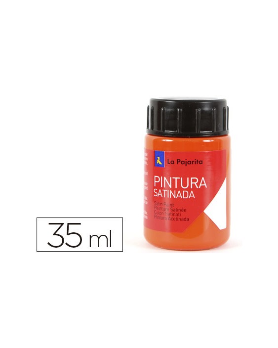 Pintura latex la pajarita naranja 35 ml