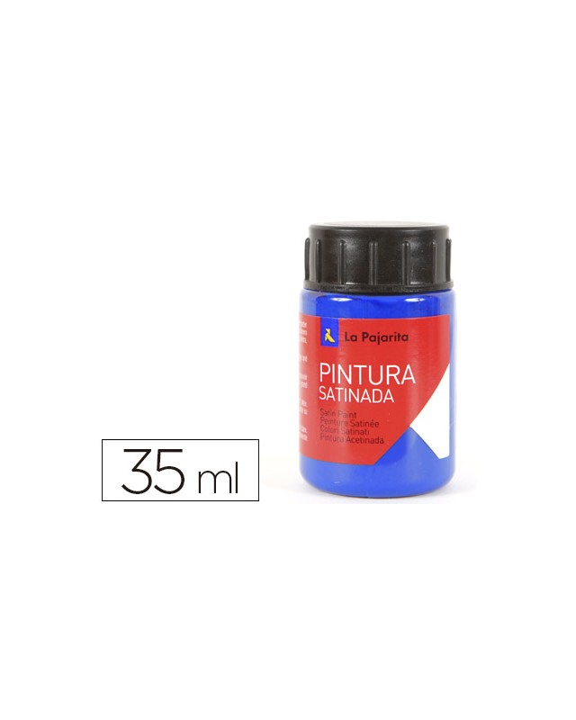Pintura latex la pajarita azul intenso 35 ml