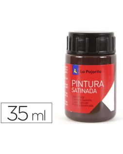 Pintura latex la pajarita marron 35 ml