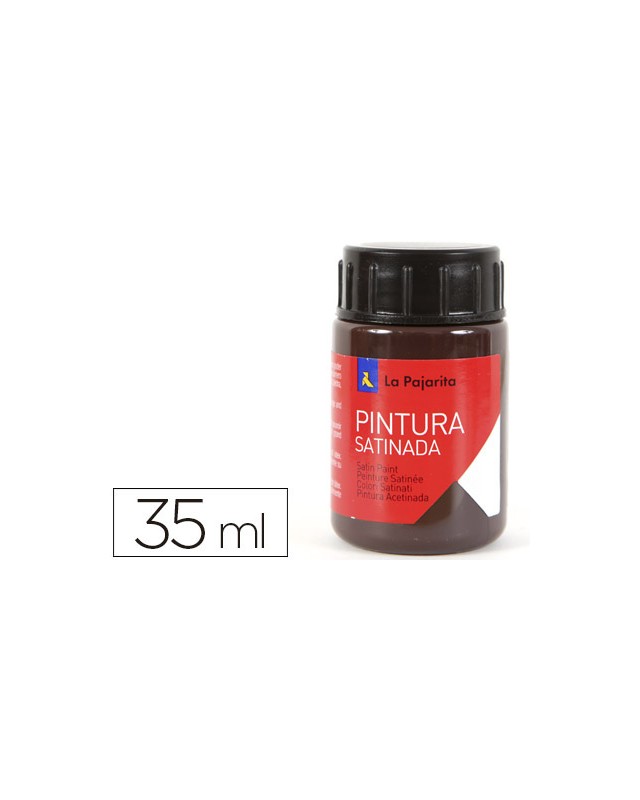 Pintura latex la pajarita marron 35 ml