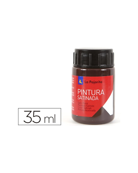 Pintura latex la pajarita marron 35 ml