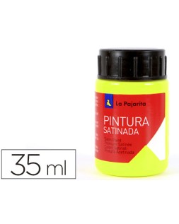 Pintura latex la pajarita oxido amarillo 35 ml