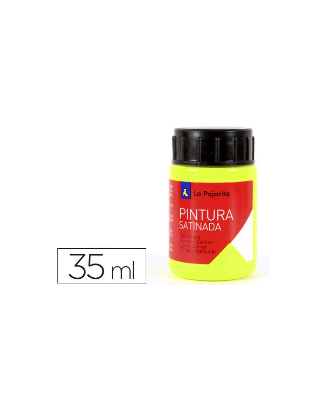 Pintura latex la pajarita oxido amarillo 35 ml