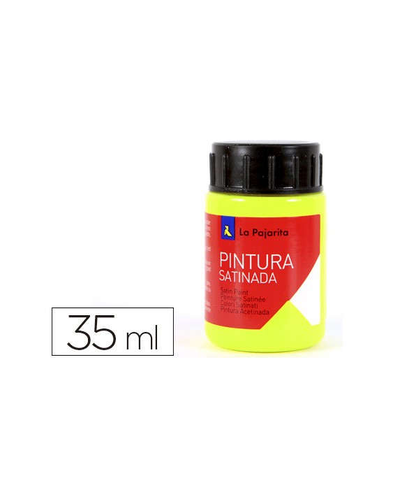 Pintura latex la pajarita oxido amarillo 35 ml