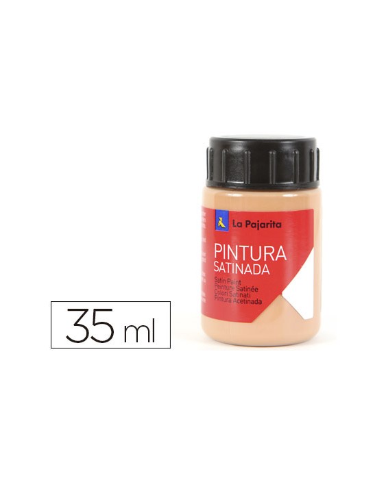 Pintura latex la pajarita siena oscuro 35 ml