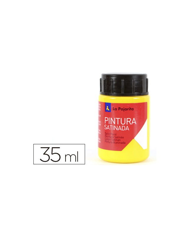 Pintura latex la pajarita amarillo oro 35 ml