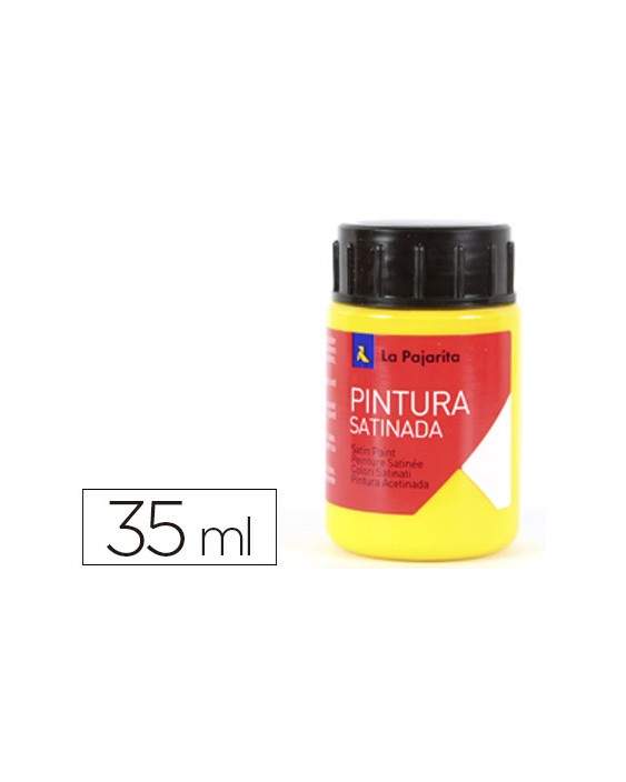 Pintura latex la pajarita amarillo oro 35 ml