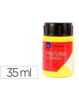 Pintura latex la pajarita amarillo limon 35 ml