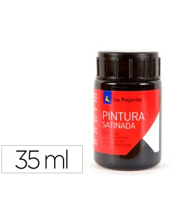 Pintura latex la pajarita negro 35 ml