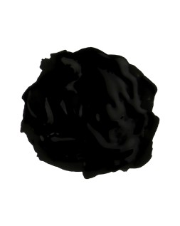 Pintura latex la pajarita negro 35 ml