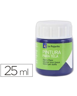 Pintura para tela la pajarita azul victoria 25 ml