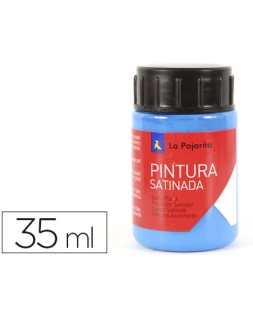 Pintura latex la pajarita cyan 35 ml