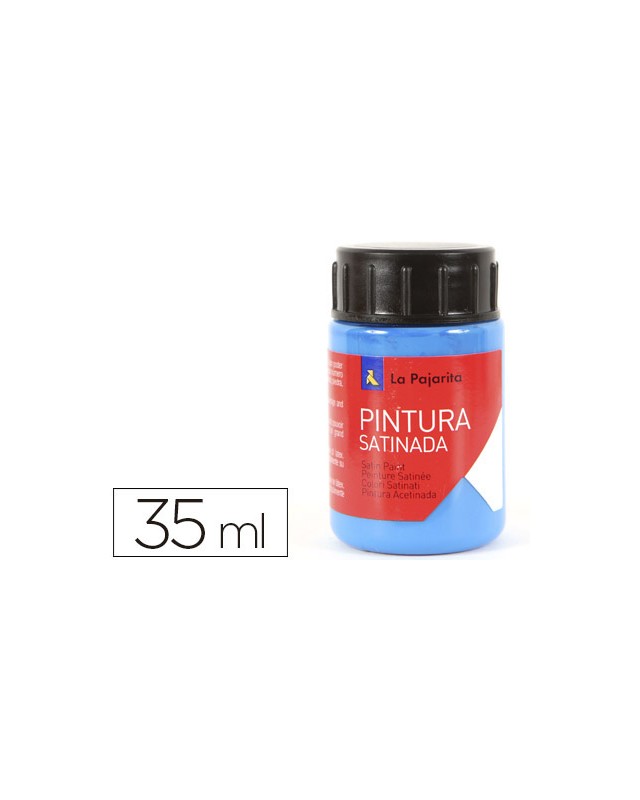 Pintura latex la pajarita cyan 35 ml