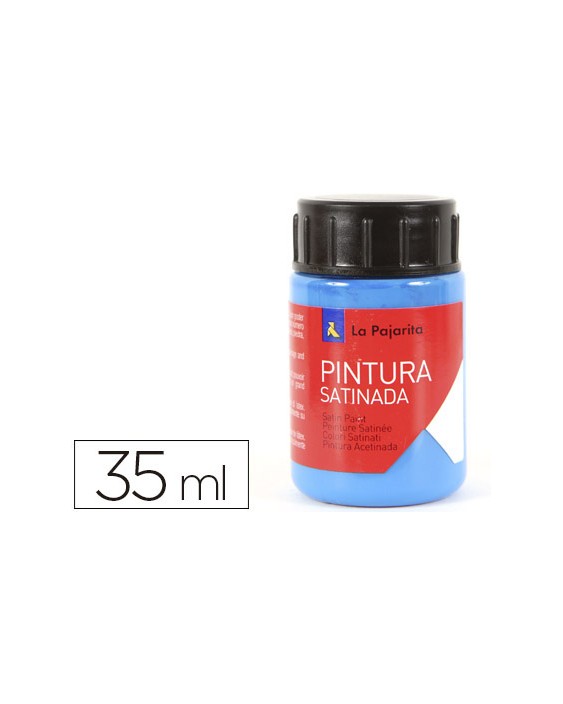Pintura latex la pajarita cyan 35 ml