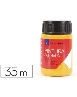 Pintura latex la pajarita amarillo medio 35 ml