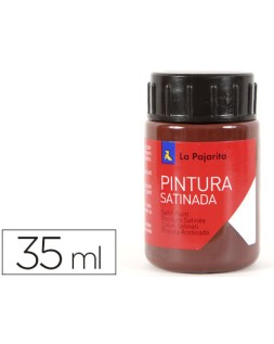 Pintura latex la pajarita castaña 35 ml