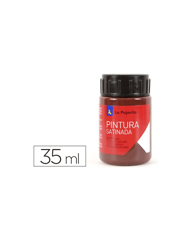 Pintura latex la pajarita castaña 35 ml