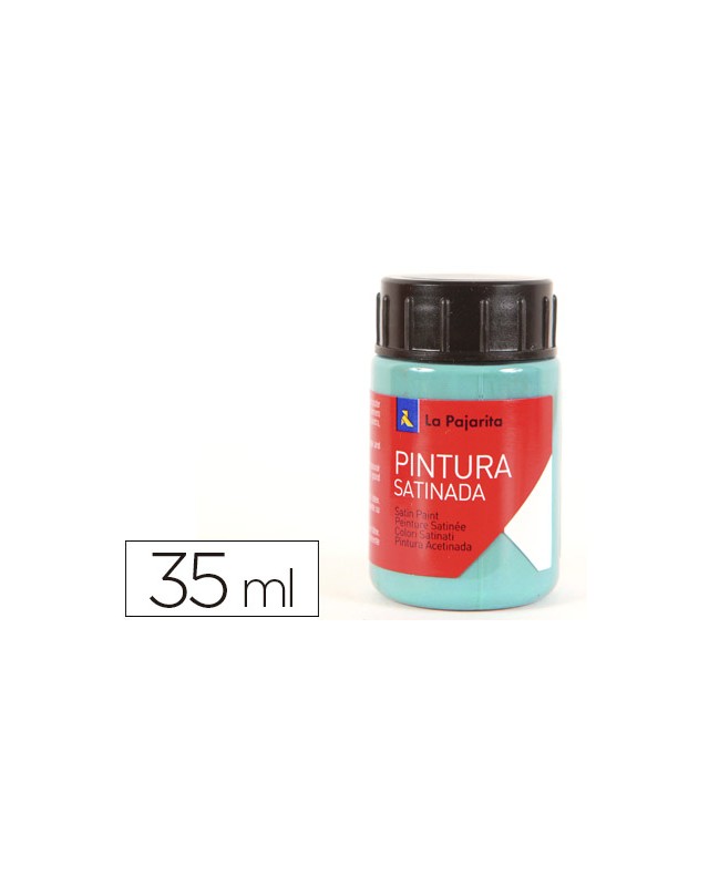 Pintura latex la pajarita turquesa 35 ml