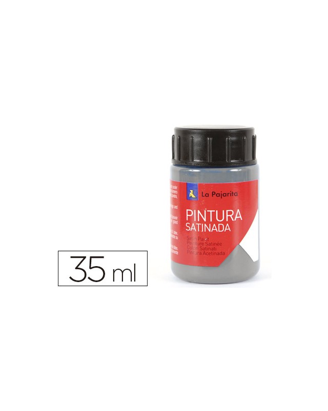 Pintura latex la pajarita gris 35 ml