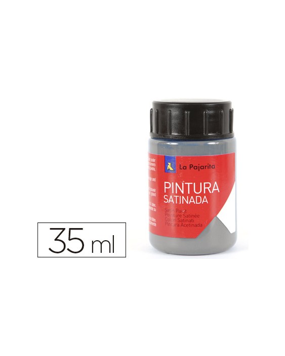 Pintura latex la pajarita gris 35 ml