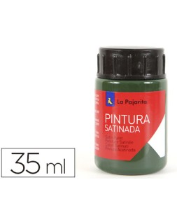 Pintura latex la pajarita verde pino 35 ml