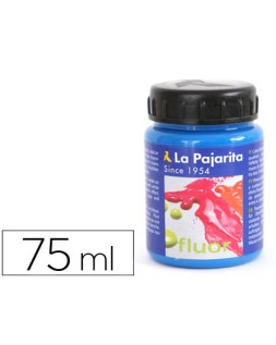 Pintura acrilica la pajarita f-05 azul luminoso 75ml