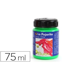 Pintura acrilica la pajarita f-06 verde cesped 75ml