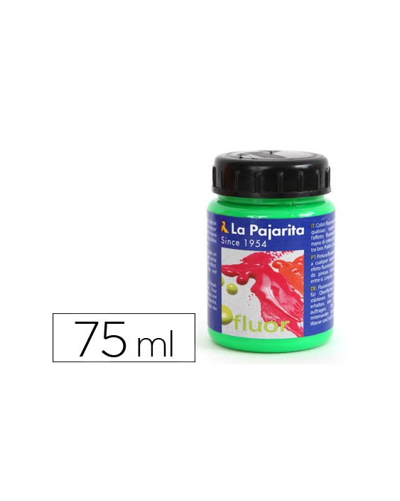Pintura acrilica la pajarita f-06 verde cesped 75ml
