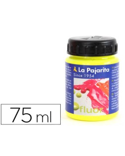 Pintura acrilica la pajarita f-01 amarillo canario 75ml