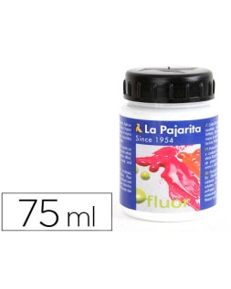Pintura acrilica la pajarita f-00 blanco fluorescente 75ml