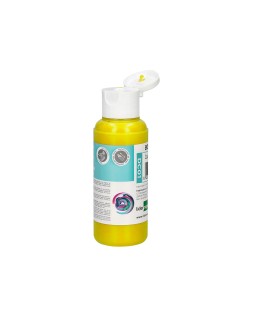 Pintura acrilica liderpapel bote de 80 ml amarillo