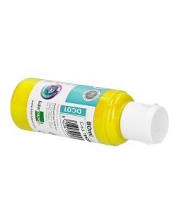 Pintura acrilica liderpapel bote de 80 ml amarillo