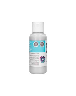 Pintura acrilica liderpapel bote de 80 ml blanco