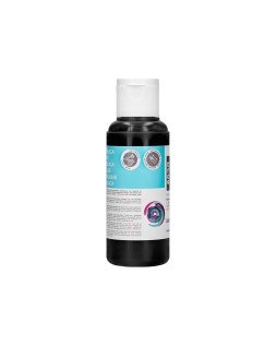 Pintura acrilica liderpapel bote de 80 ml negro