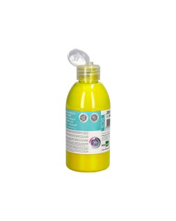 Pintura acrilica liderpapel bote de 250 ml amarillo