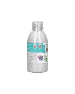 Pintura acrilica liderpapel bote de 250 ml blanco