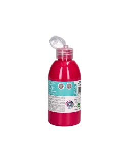 Pintura acrilica liderpapel bote de 250 ml magenta