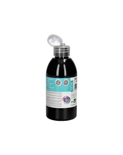Pintura acrilica liderpapel bote de 250 ml negro