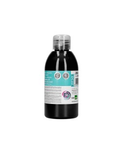 Pintura acrilica liderpapel bote de 250 ml negro