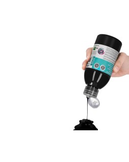 Pintura acrilica liderpapel bote de 250 ml negro