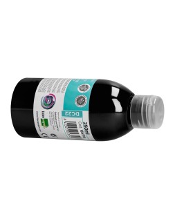 Pintura acrilica liderpapel bote de 250 ml negro