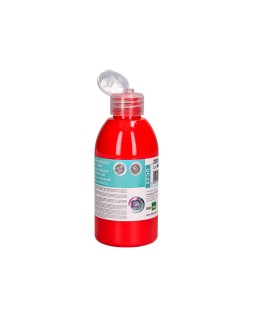 Pintura acrilica liderpapel bote de 250 ml rojo