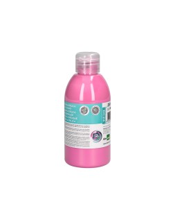 Pintura acrilica liderpapel bote de 250 ml rosa
