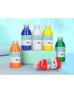 Pintura acrilica liderpapel bote de 250 ml rosa