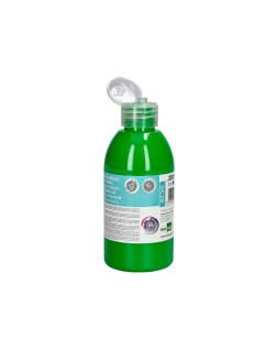 Pintura acrilica liderpapel bote de 250 ml verde