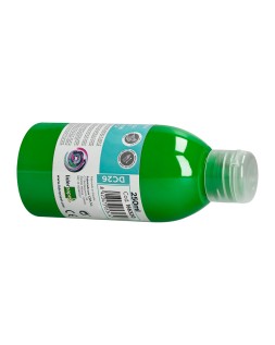 Pintura acrilica liderpapel bote de 250 ml verde